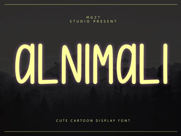 Alnimali Font: Bringing Whimsy and Playfulness to Modern Design