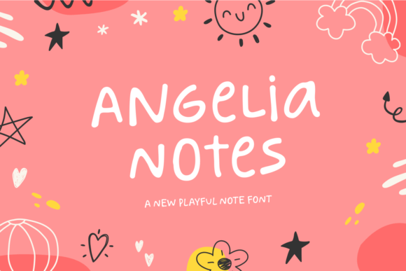 Angelia Notes: Infusing Handwritten Charm into Digital Design