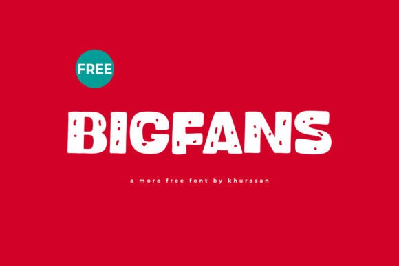 Bigfans: Evaluating a Modern Display Font for Bold Visual Projects