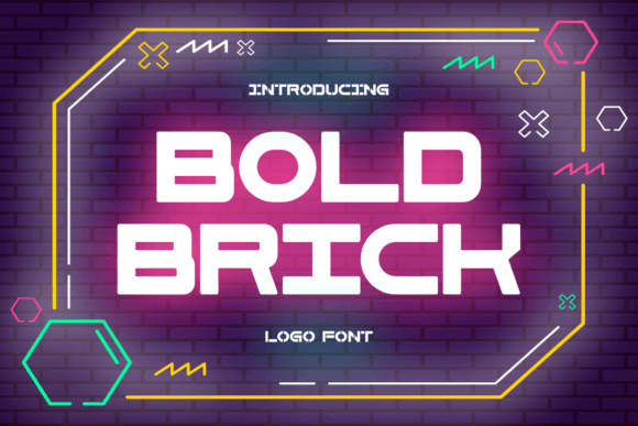 Bold Brick: The Future-Forward Typeface for Modern Branding