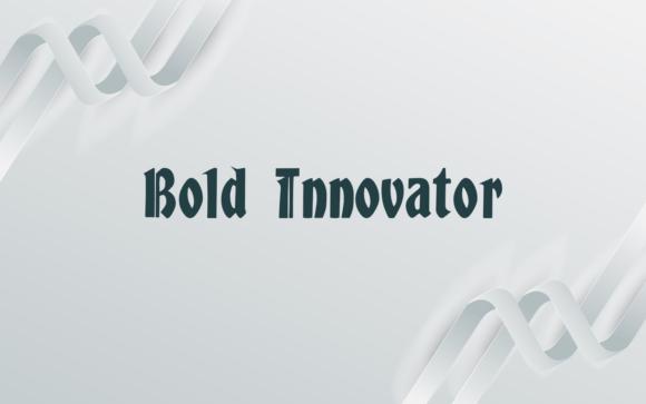 Bold Innovator: Clarity Meets Contemporary Style
