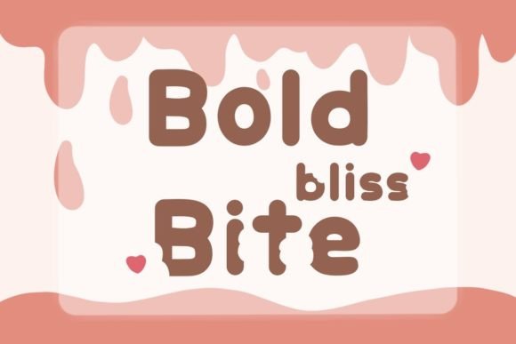 Boldbliss Bitebliss: Design With Playful Precision