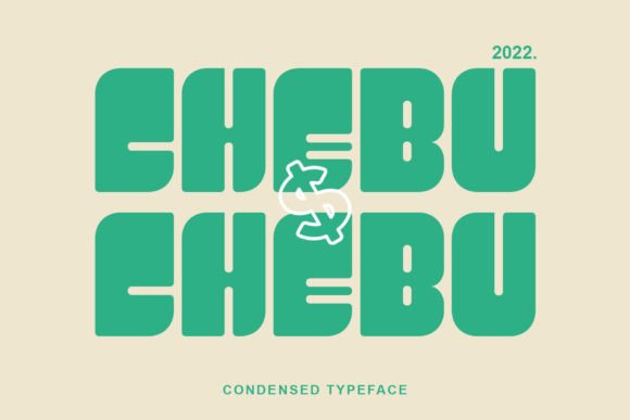 Chebu: A Strategic Approach to Joyful Display Typography