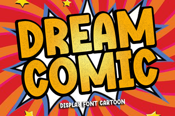 Dream Comic: Injecting Joy and Whimsy into Digital Design