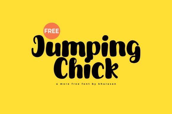 Elevating Visual Identity: Why Jumping Chick Is the Modern Typeface Your Brand Needs