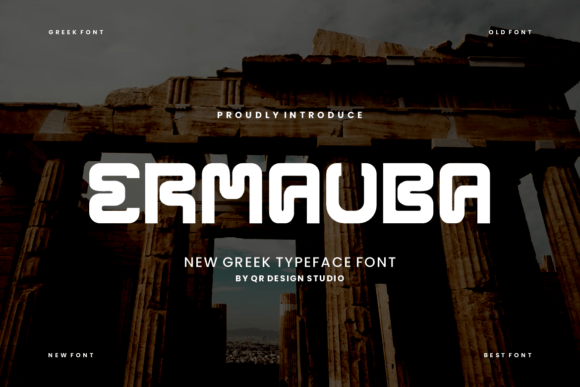 Ermauba: Elevating Greek Typography with Timeless Elegance