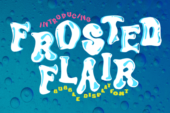 Frosted Flair: Elevating Brand Identity with Liquid Motion Typography