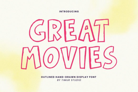 Great Movies: Bringing Vintage Cinema Charm to Modern Design Projects