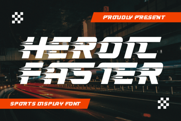 Heroic Faster: Evaluating a Modern Display Font for Sporty and Dynamic Design Projects