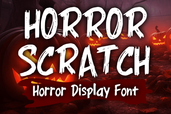 Horror Scratch: The Ultimate Grunge Font for Designers