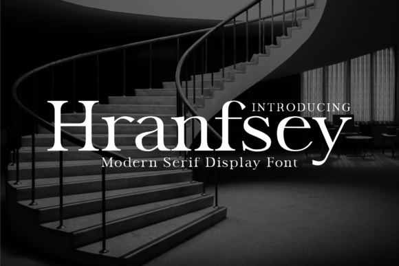 Hranfsey: Timeless Serif Elegance
