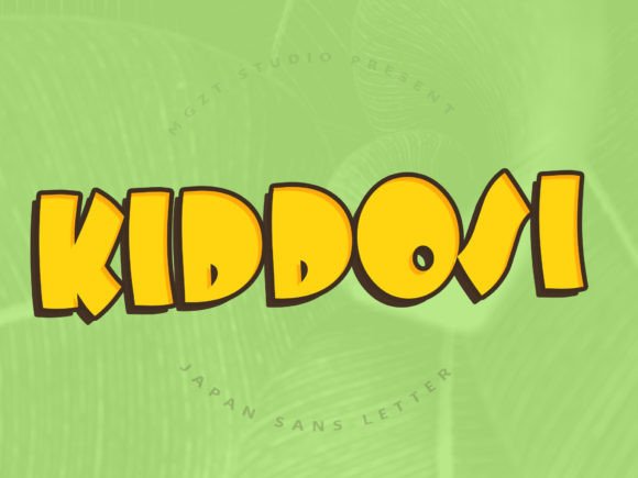 Kiddosi: Mastering the Art of Sweet Typography Without Sacrificing Readability
