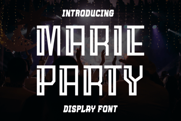 Marie Party: Elevating Modern Design with Geometric Precision and Linear Clarity