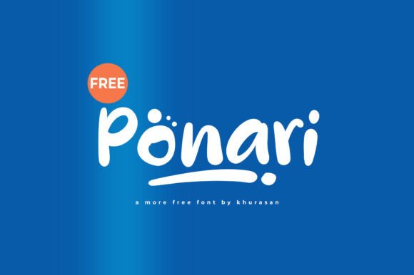 Ponari Font: Elevate Your Design Aesthetic