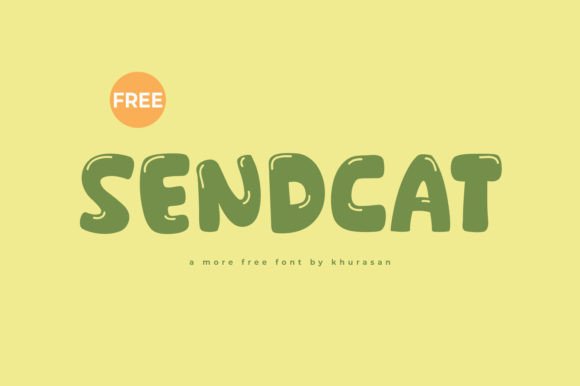 Sendcat: Elevating Visual Identity with a Modern Display Font