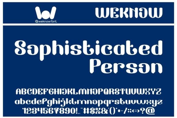 Sophisticated Person: A Practical Guide to Using This Chic Display Font