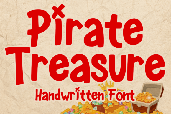 Unleashing Creativity with Pirate Treasure: A Versatile Display Font for Modern Design