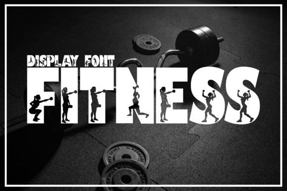 Unlock Creativity with Fitness Font