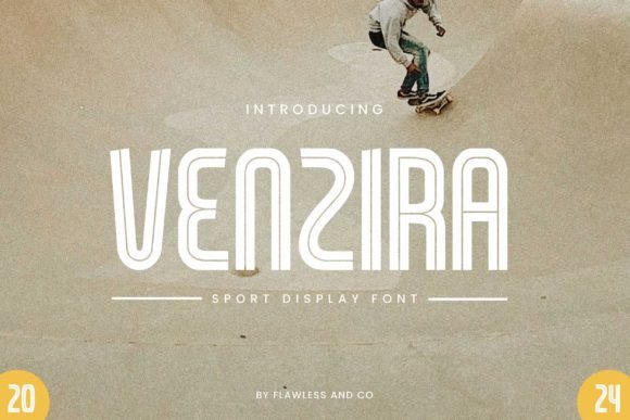 Venzira: Evaluating a Dynamic Sports Running Font for Athletic Branding