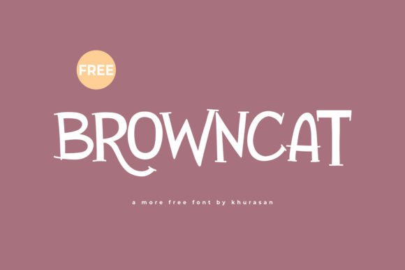 Why Browncat Is the Display Font Your Brand Has Been Missing