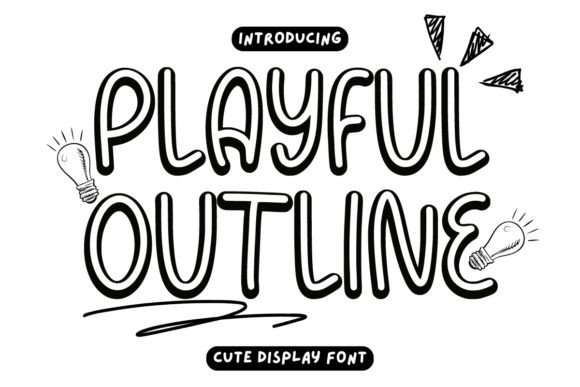 Why Playful Outline Is the Display Font Your Designs Have Been Missing